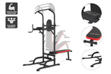 NNEKG Fortis Home Gym Multi Function Power Tower