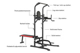 NNEKG Fortis Home Gym Multi Function Power Tower