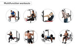 NNEKG Fortis Home Gym Multi Function Power Tower