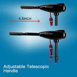 NNEMB 60LBS Electric Trolling Motor Inflatable Boat Fishing Marine Outboard Engine