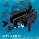 NNEMB 60LBS Electric Trolling Motor Inflatable Boat Fishing Marine Outboard Engine