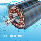 NNEMB 60LBS Electric Trolling Motor Inflatable Boat Fishing Marine Outboard Engine