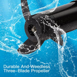 NNEMB 60LBS Electric Trolling Motor Inflatable Boat Fishing Marine Outboard Engine