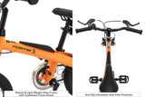 NNEKG Fortis 14 Kids Bike with Training Wheels