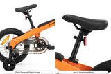 NNEKG Fortis 14 Kids Bike with Training Wheels