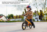 NNEKG Fortis 14 Kids Bike with Training Wheels