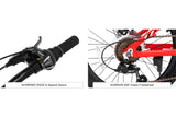 NNEKG Fortis Shimano 6 Speed 20 Kids Mountain Bike