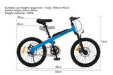 NNEKG Fortis 18 Kids Mountain Bike