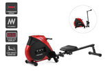 NNEKG Fortis Foldable Mechanical Exercise Rowing Machine
