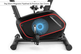 NNEKG Fortis Magnetic Flywheel Upright Exercise Bike (EXR 500)