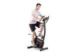 NNEKG Fortis Magnetic Flywheel Upright Exercise Bike (EXR 500)