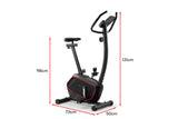 NNEKG Fortis Magnetic Flywheel Upright Exercise Bike (EXR 500)
