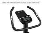NNEKG Fortis Magnetic Flywheel Upright Exercise Bike (EXR 500)