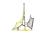 NNEKG Fortis Portable Soccer Rebounder Net