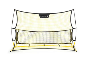 NNEKG Fortis Portable Soccer Rebounder Net