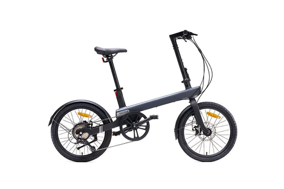 NNEKGE QiCYCLE BAFANG Rear Drive 8 Speed Foldable Smart Electric Bike