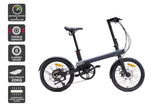 NNEKGE QiCYCLE BAFANG Rear Drive 8 Speed Foldable Smart Electric Bike