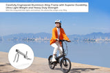 NNEKGE QiCYCLE BAFANG Rear Drive 8 Speed Foldable Smart Electric Bike