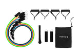 NNEKG Fortis 5 Pieces Resistance Band Set (100lbs 45kg)