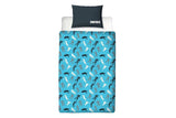 NNEKG Fortnite Battle Royale Dabs Kids Single Reversible Quilt Cover Set