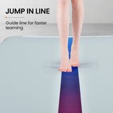 NNEMB 800x100x20cm Inflatable Air Track Mat Tumbling Gymnastics-Multi-Coloured (No Pump)