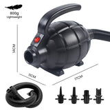 NNEMB 600W Electric Pump-for Air Track Mat-Inflatables-4 Nozzles