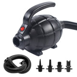 NNEMB 600W Electric Pump-for Air Track Mat-Inflatables-4 Nozzles