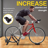 NNEMB Indoor Bicycle Trainer-Bike Cycling Stationary Magnetic Stand Training