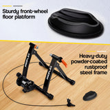 NNEMB Indoor Bicycle Trainer-Bike Cycling Stationary Magnetic Stand Training