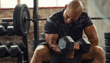 NNEMB Pair of 95lb Rubber-Coated Hex Dumbbells for Gym Home Fitness Bodybuilding Weights Training