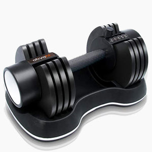 NNEMB 12.5kg Adjustable Weight Dumbbell-for Home Gym Fitness Training