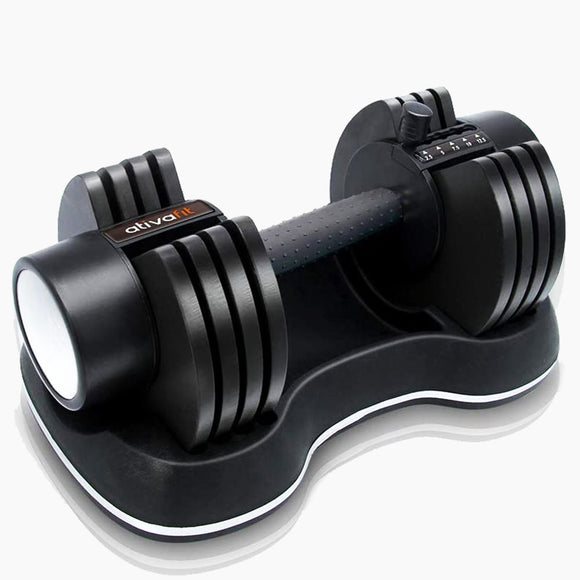 NNEMB 12.5kg Adjustable Weight Dumbbell-for Home Gym Fitness Training