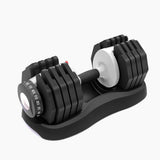 NNEMB 25kg Adjustable Weight Dumbbell Set-for Home Gym Fitness Training