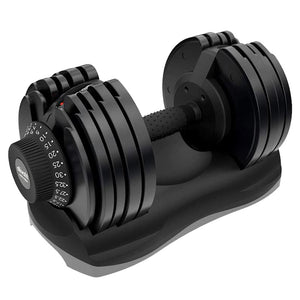 NNEMB 32.5kg Single Adjustable Weight Dumbbell-for Home Gym Fitness Training
