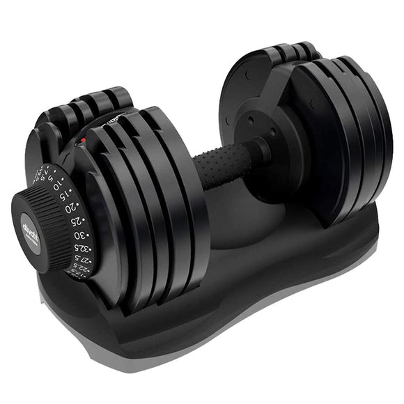 NNEMB 32.5kg Single Adjustable Weight Dumbbell-for Home Gym Fitness Training
