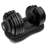 NNEMB 32.5kg Single Adjustable Weight Dumbbell-for Home Gym Fitness Training