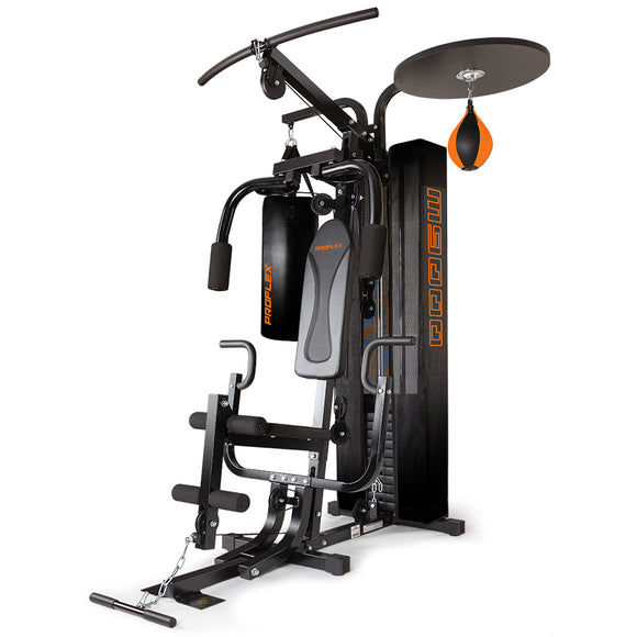 NNEMB Bench Press Pull Downs Boxing Multi Station Home Gym-M9000