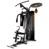 NNEMB Bench Press Pull Downs Boxing Multi Station Home Gym-M9000