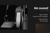 NNEMB Bench Press Preacher Cable Multi Station Home Gym-M8000