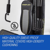 NNEMB HPF Multi Station Home Gym Set with 98lbs Weight Plates-M8000