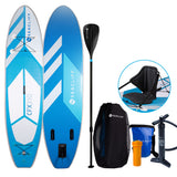 NNEMB Stand Up Paddle Board Inflatable SUP Paddleboard Kayak Board Blow Blue