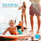 NNEMB Stand Up Paddle Board-Inflatable SUP Surf Kayak Paddleboard Race