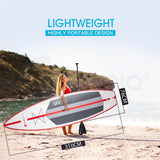 NNEMB Stand Up Paddle Board-Inflatable SUP Surf Kayak Paddleboard Race