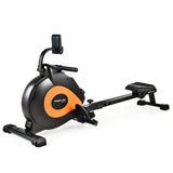 NNEMB Rowing Machine Magnetic Resistance with LCD 16 Levels