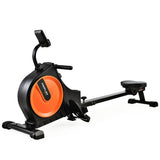 NNEMB Rowing Machine Magnetic Resistance 16 Levels with LCD