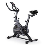 NNEMB rotate  Bike Flywheel Commercial Gym Exercise Home Fitness Grey