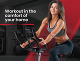 NNEMB rotate  Bike Flywheel Commercial Gym Exercise Home Fitness Red