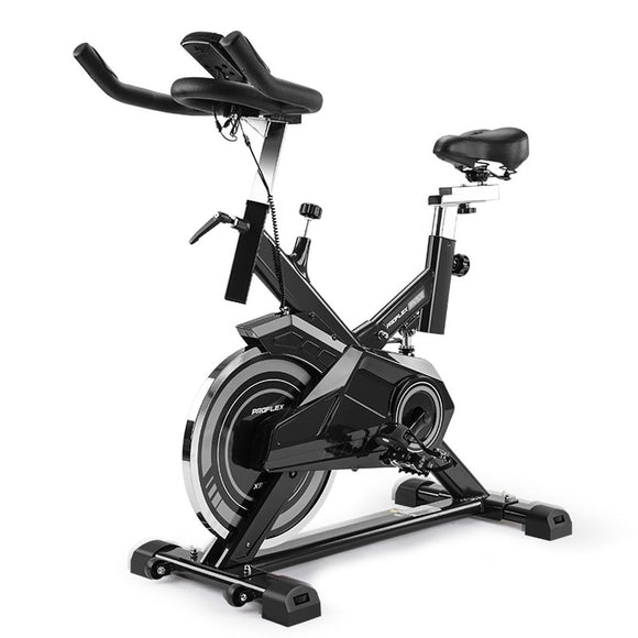 NNEMB rotate  Bike-Flywheel Commercial Gym Exercise Home Workout Grey