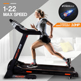 NNEMB Electric Treadmill Home Gym Exercise Equipment-TRX7