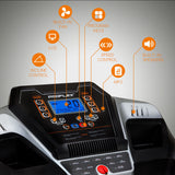 NNEMB Electric Treadmill Home Gym Exercise Equipment-TRX7